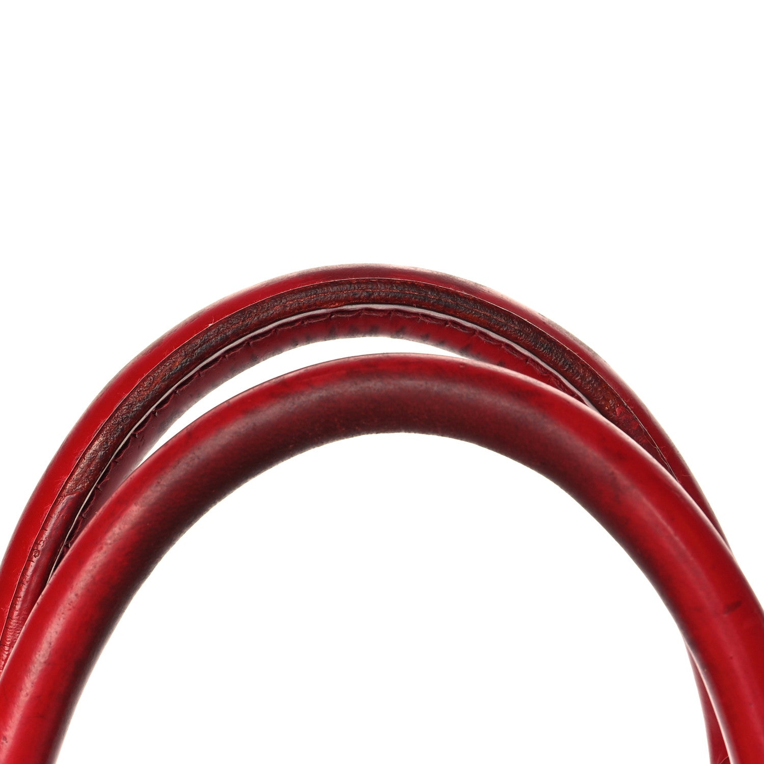 Louis Vuitton Epi Alma PM Castillan Red 15 of 17