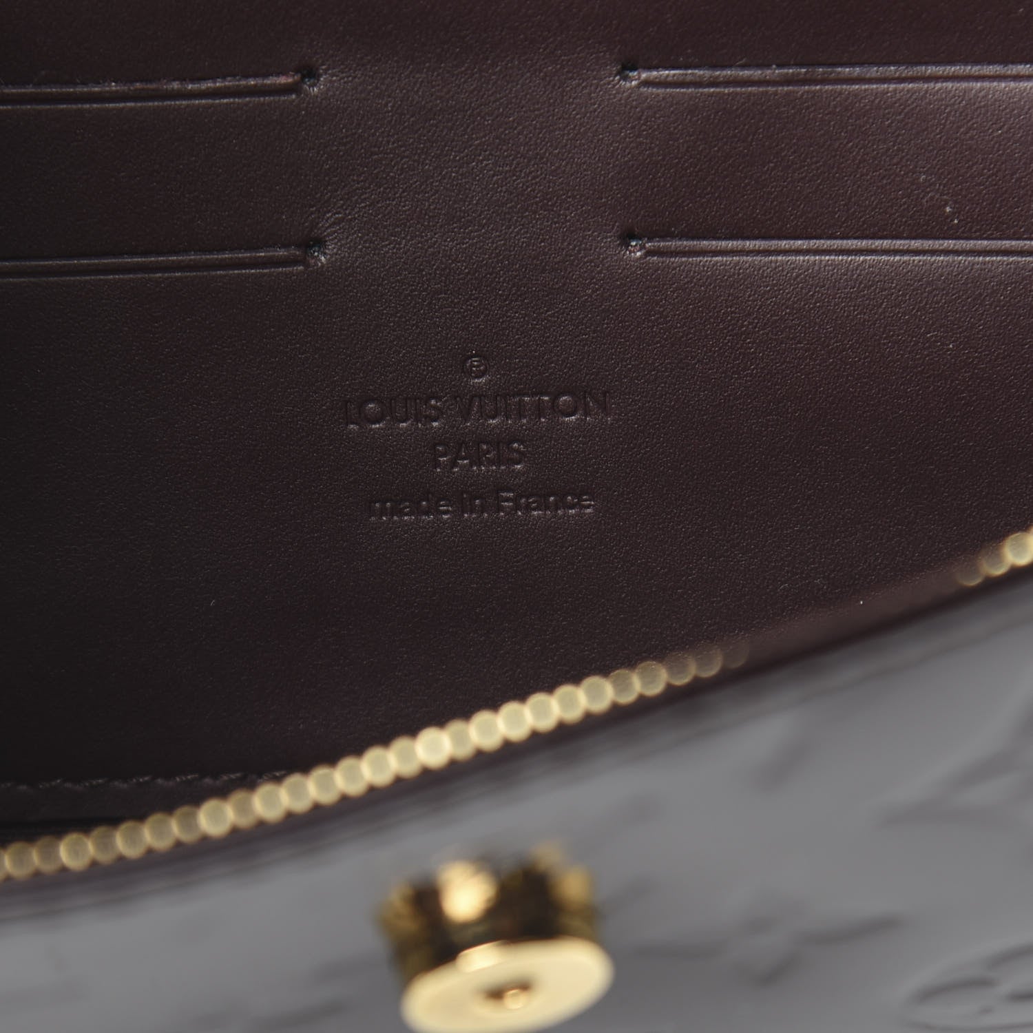 Louis Vuitton Vernis Sunset Boulevard Amarante 6 of 9