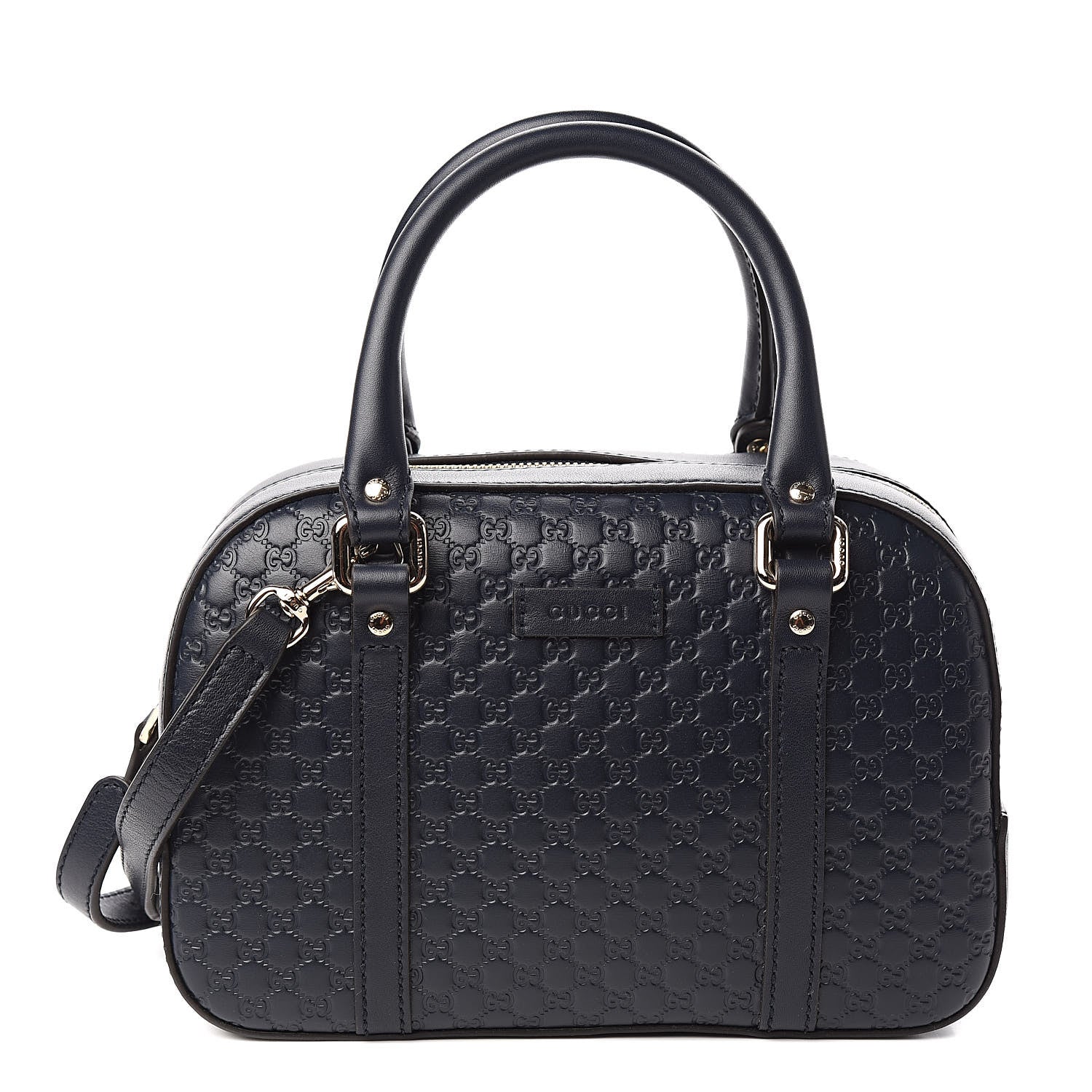 Gucci Soft Microguccissima Small Crossbody Bag Blue 1 of 9