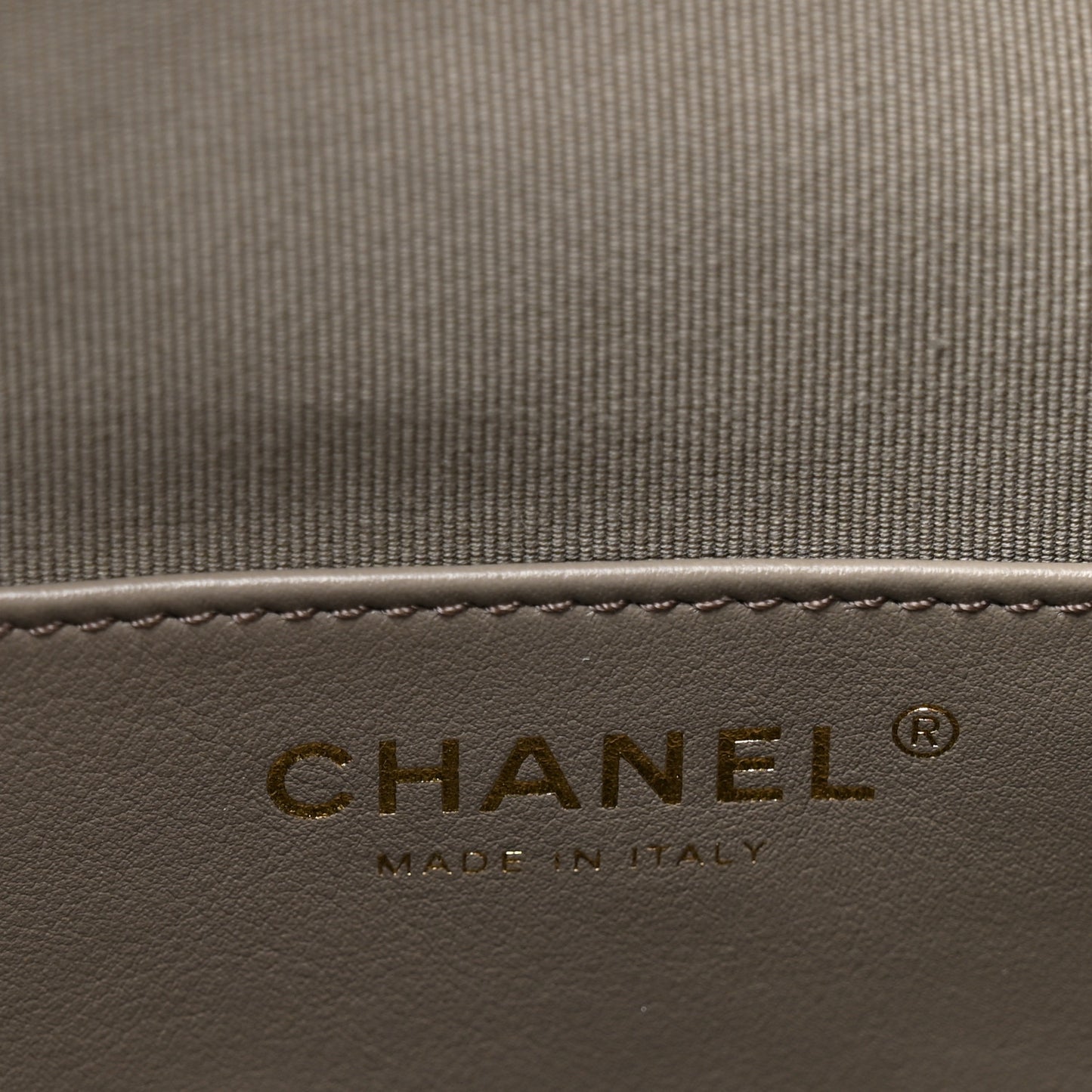 Suede Quilted Medium Chanel 25 Handbag Dark Grey