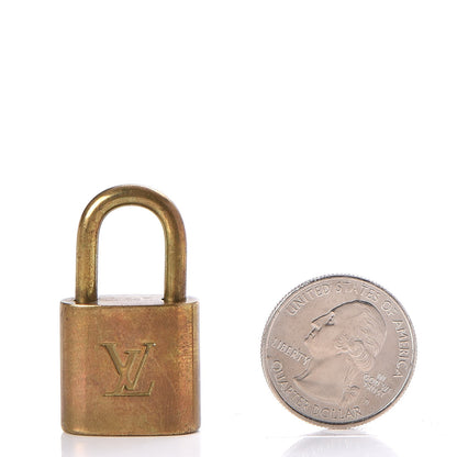 Louis Vuitton Brass Lock and Key Set #306 2 of 3