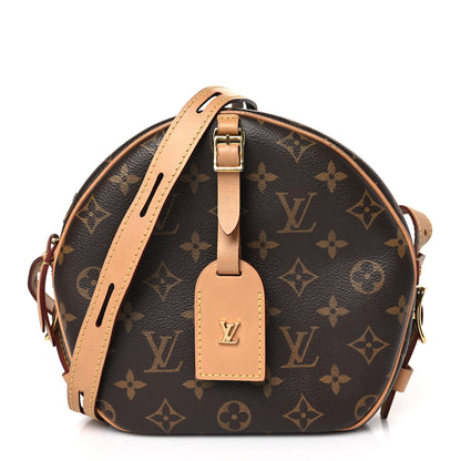Louis Vuitton Monogram Boite Chapeau Souple MM 1 of 8