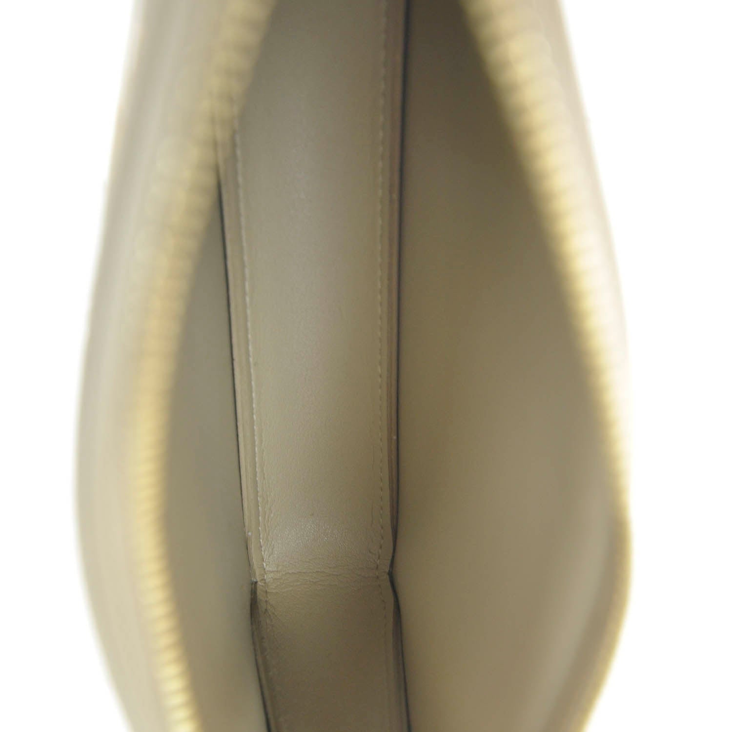 Louis Vuitton Vernis Lexington Pochette Beige 4 of 6
