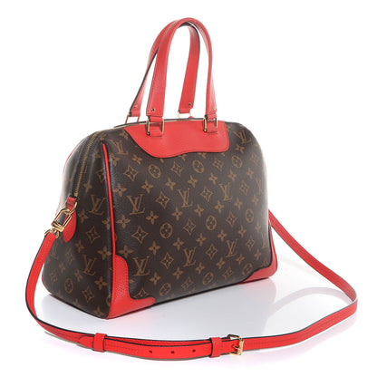 Louis Vuitton Monogram Retiro NM Coquelicot 3 of 9