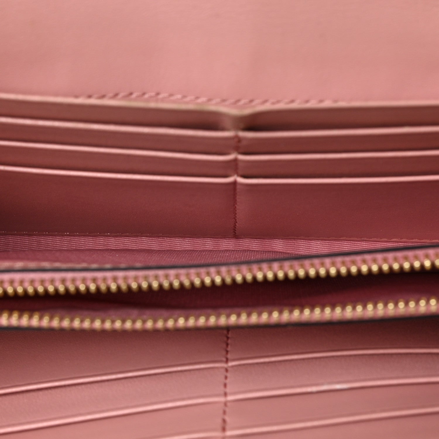 MCM Visetos Large Patricia Wallet On Chain Soft Pink 4 of 6