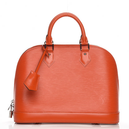 Louis Vuitton Epi Alma PM Piment 1 of 7