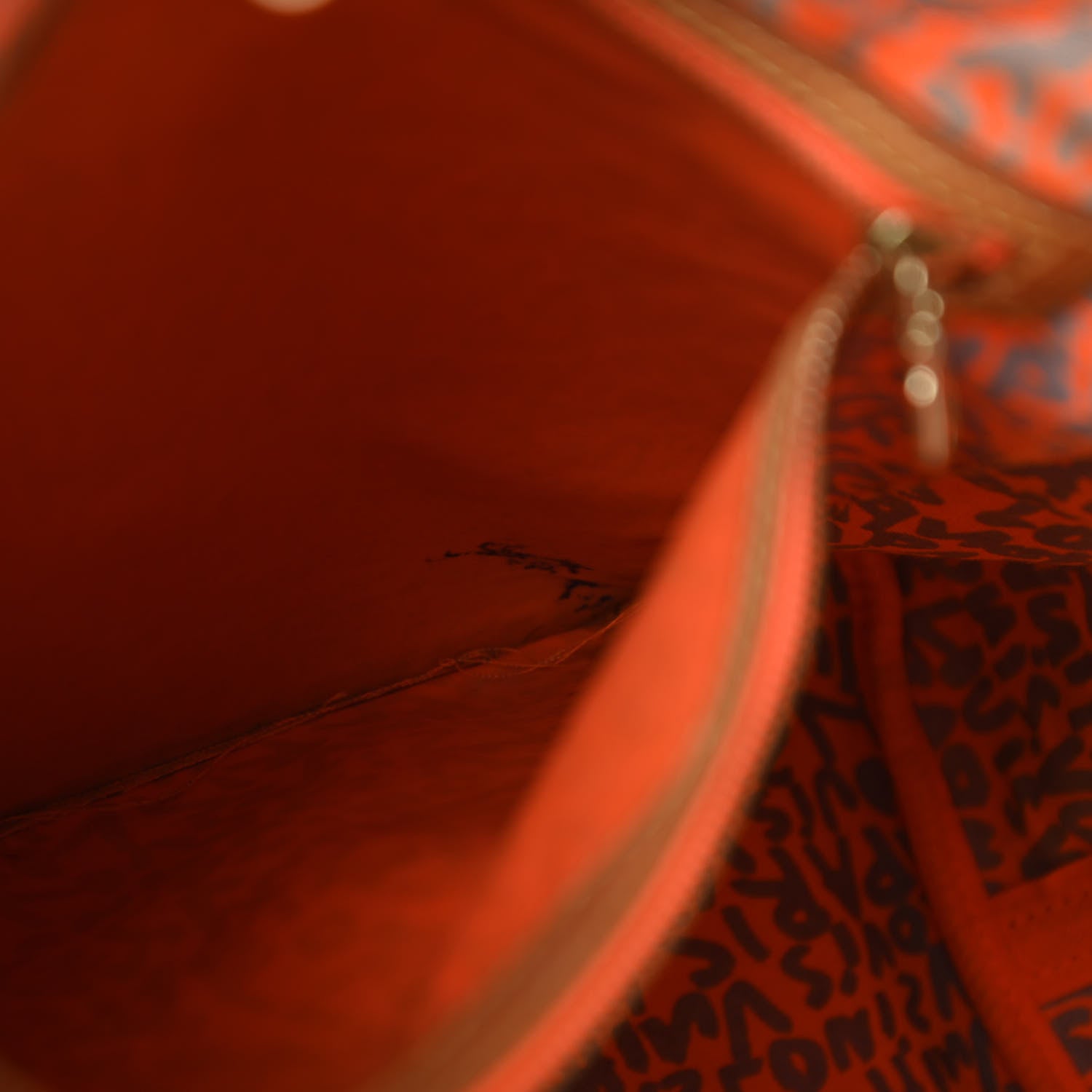 Louis Vuitton Monogram Graffiti Neverfull GM Orange 12 of 12