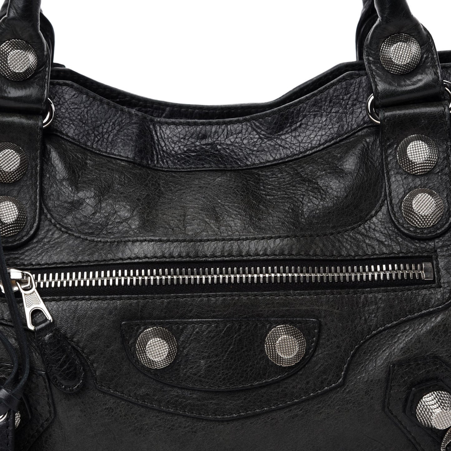 Agneau Giant 21 Silver Hardware City Black