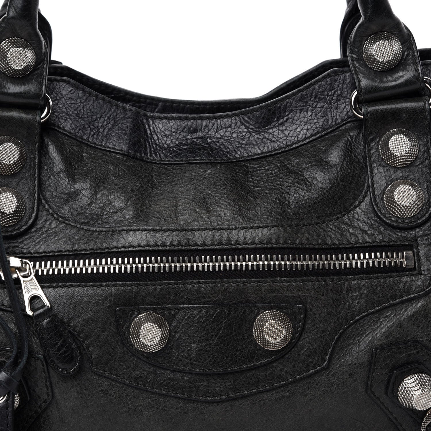 Balenciaga Agneau Giant 21 Silver Hardware City Black 13 of 13