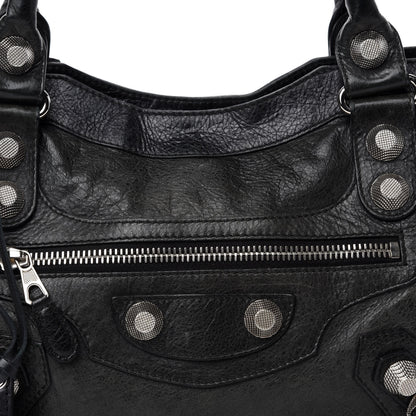 Balenciaga Agneau Giant 21 Silver Hardware City Black 13 of 13