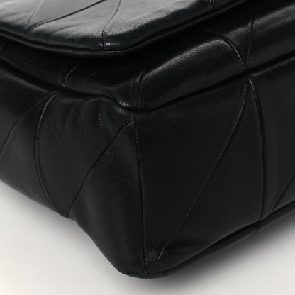 Saint Laurent Lambskin Patchwork Monogram Large Jamie Black 9 of 10