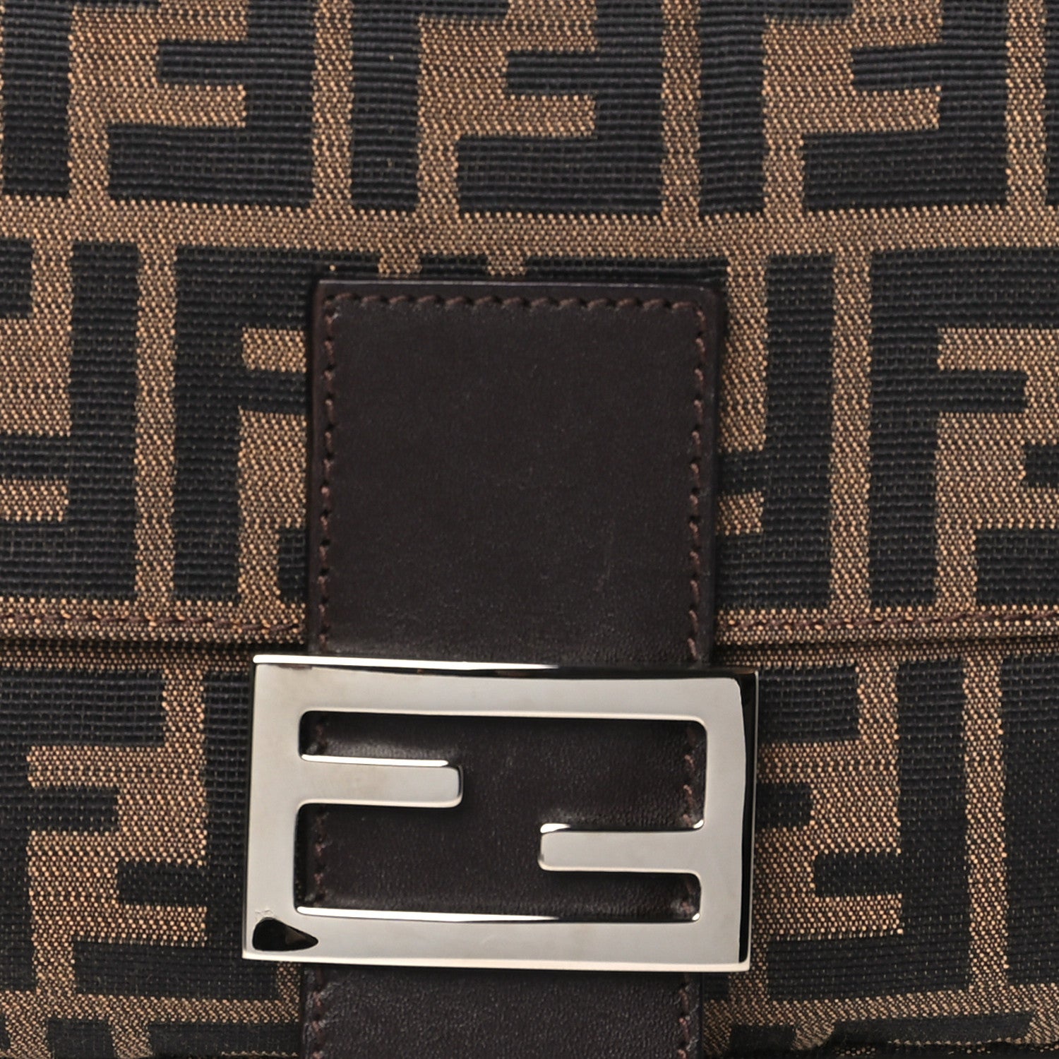 Fendi Zucca Baguette Tobacco 7 of 10