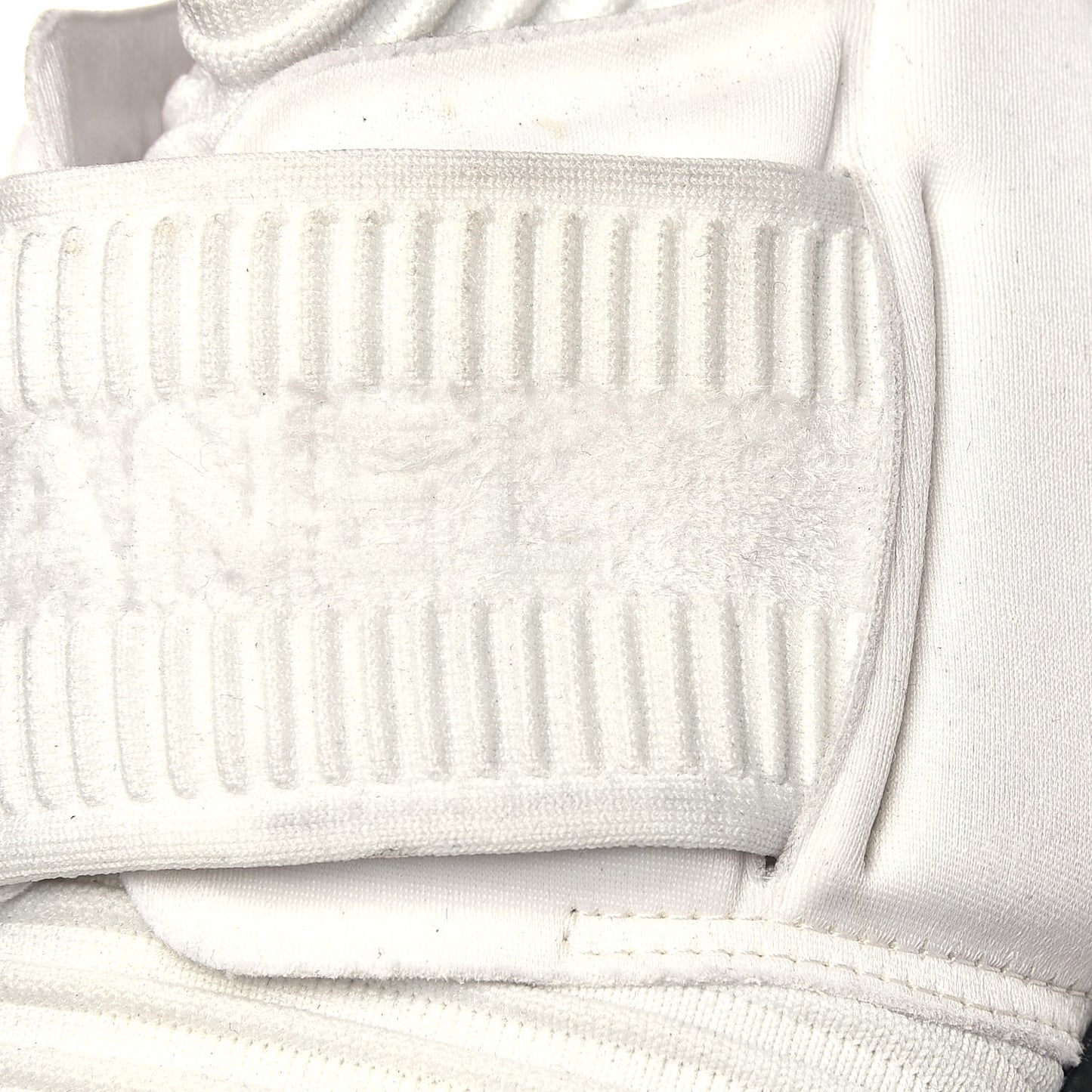 Stretch Fabric CC Sneakers 39.5 White
