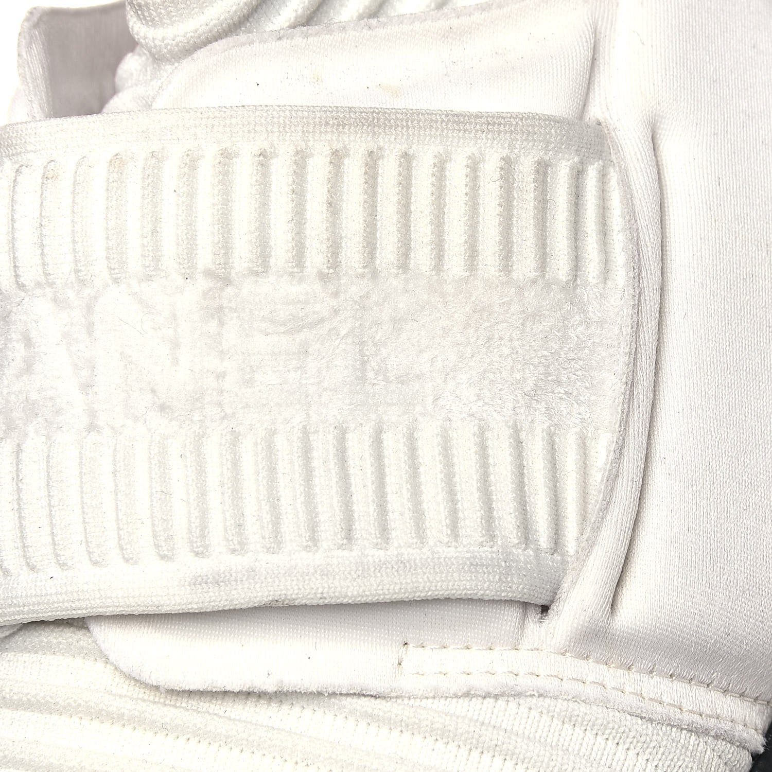 Chanel Stretch Fabric CC Sneakers 39.5 White 10 of 11