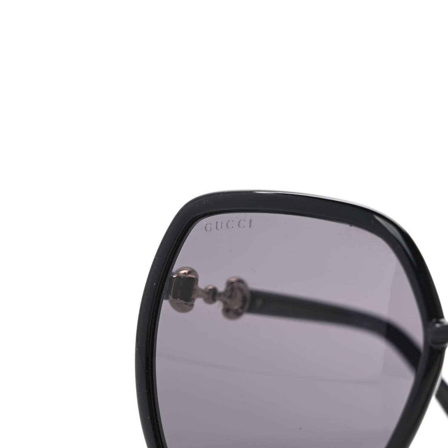 Gucci Horsebit Square Frame Sunglasses GG0890S Black 5 of 8