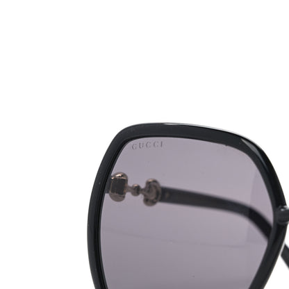 Gucci Horsebit Square Frame Sunglasses GG0890S Black 5 of 8