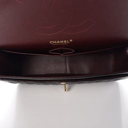 Chanel Caviar Quilted Jumbo Double Flap Black 6 of 8