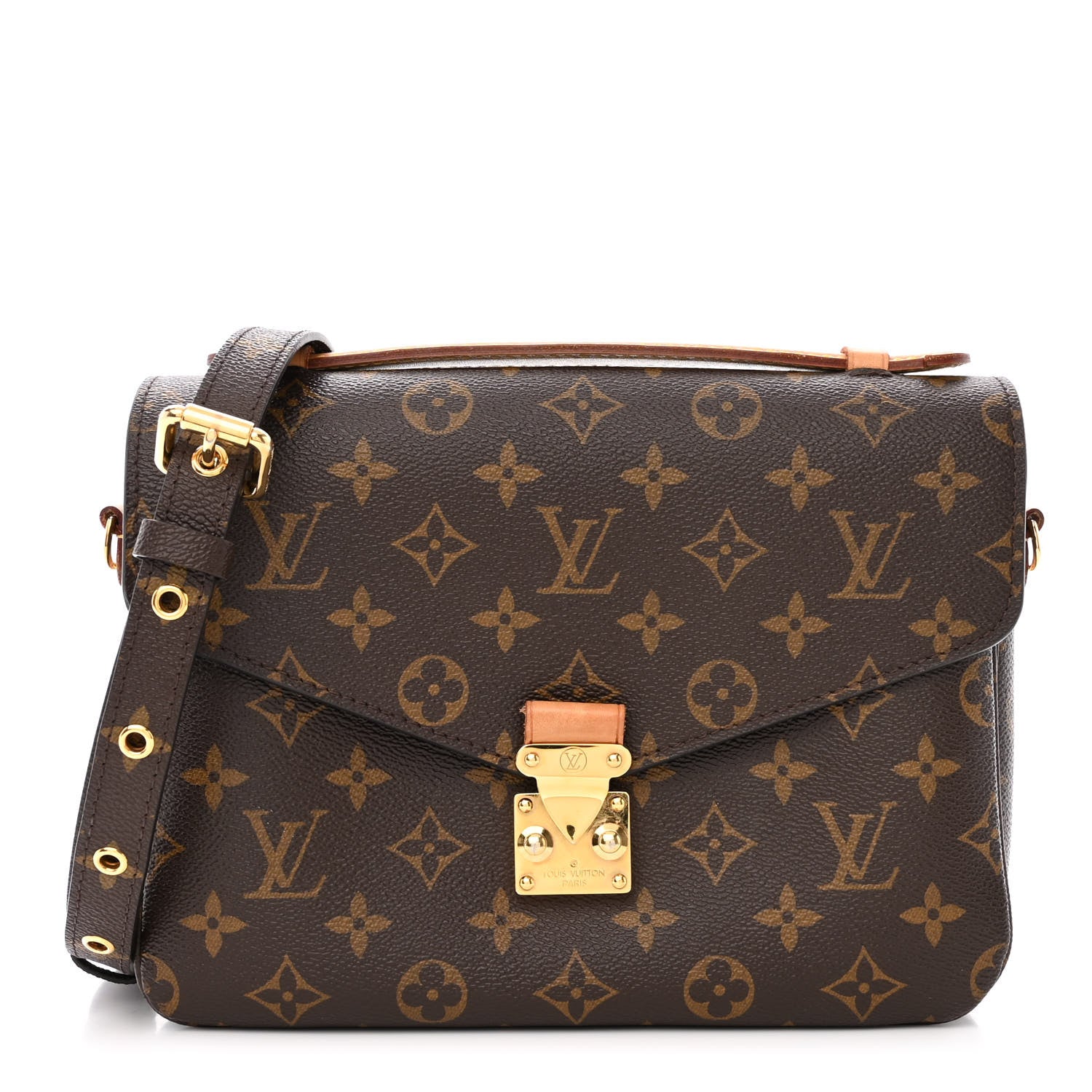 Louis Vuitton Monogram Pochette Metis 1 of 12