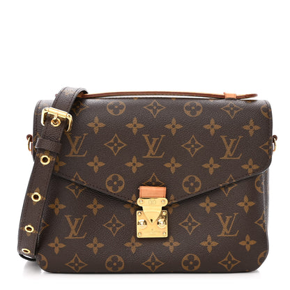 Louis Vuitton Monogram Pochette Metis 1 of 12