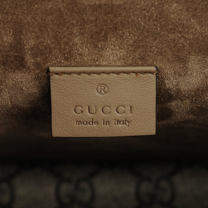 Gucci GG Supreme Monogram Small Dionysus Shoulder Bag Taupe 7 of 8