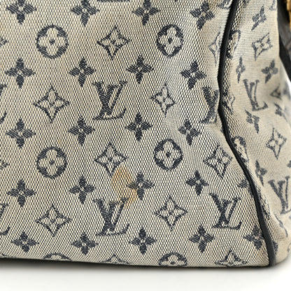 Louis Vuitton Mini Monogram Josephine PM Blue 13 of 18