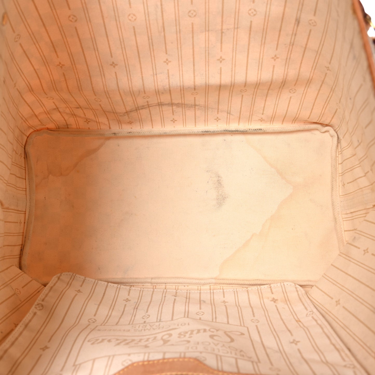 Damier Azur Neverfull GM