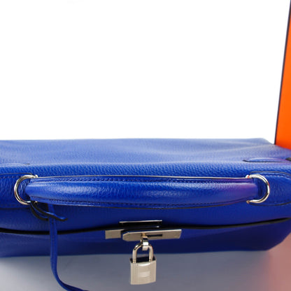Hermes Togo Kelly Retourne 32 Bleu Electrique 24 of 25