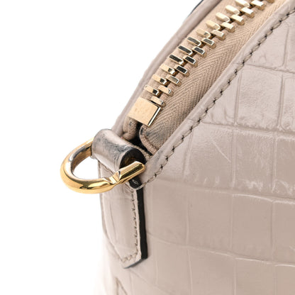 Givenchy Calfskin Crocodile Embossed Mini Antigona Dune 9 of 10