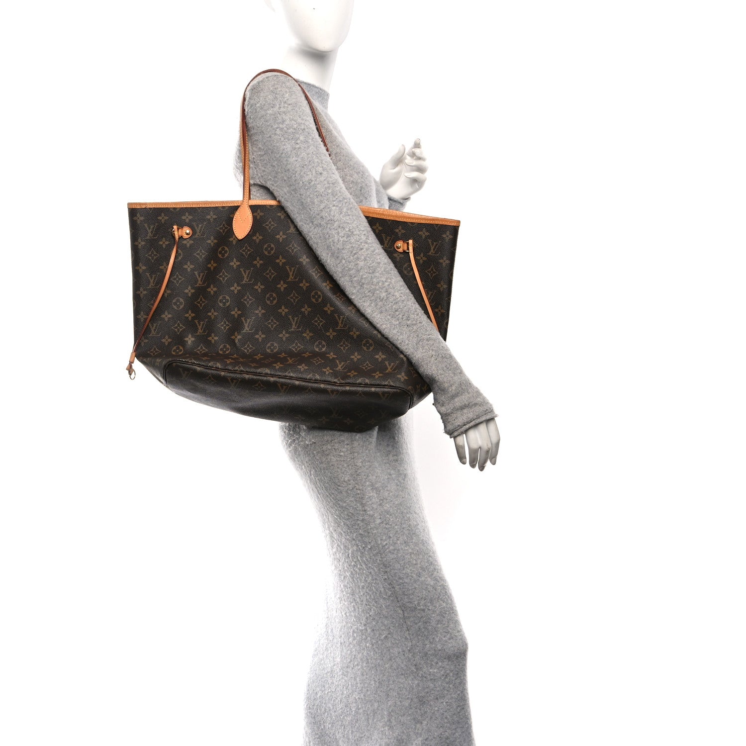 Louis Vuitton Monogram Neo Neverfull GM 2 of 12