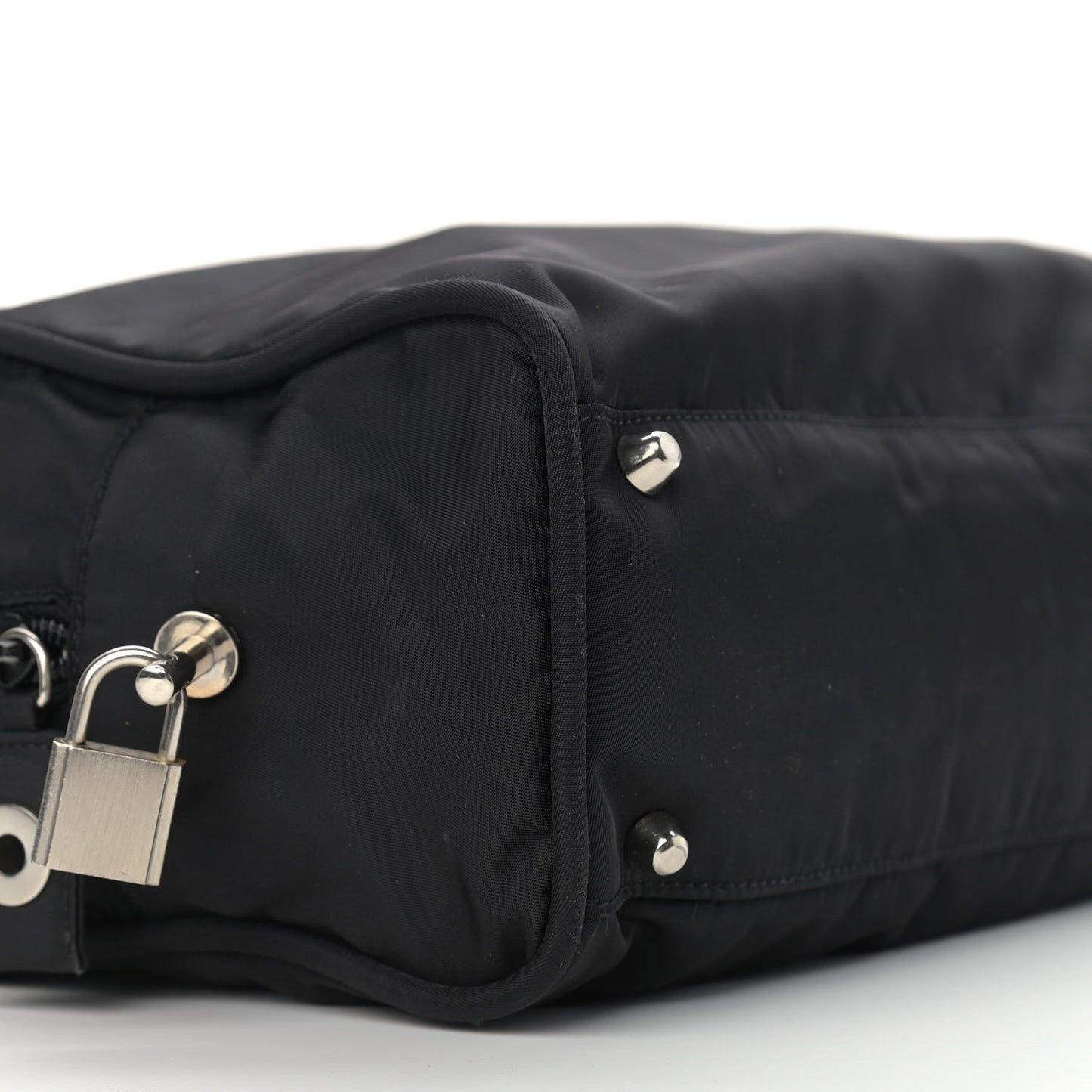 Nylon Vela Tote Black