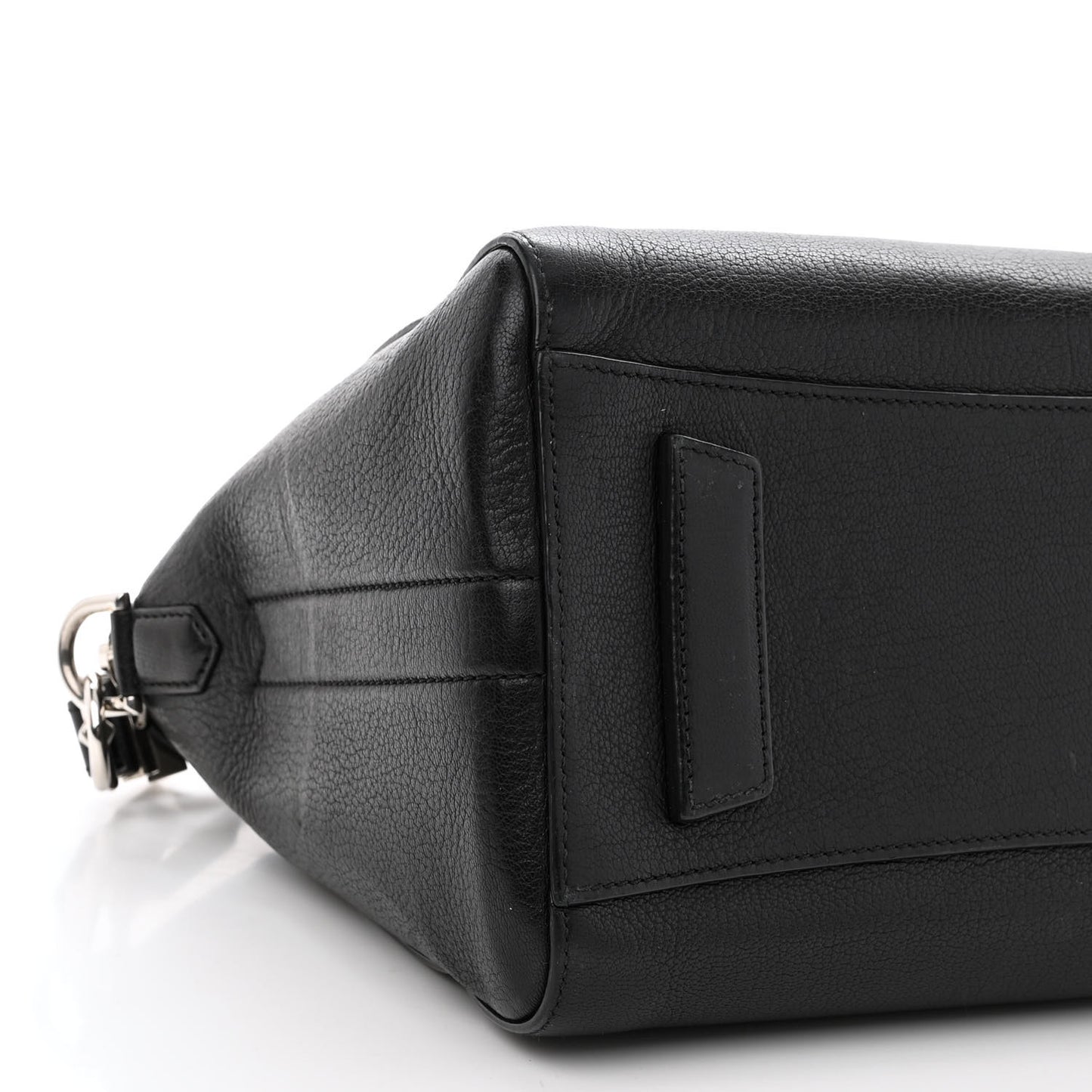 Sugar Goatskin Small Antigona Black