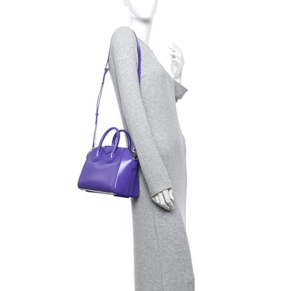 Givenchy Box Calfskin Mini Antigona Purple Dahlia 2 of 10