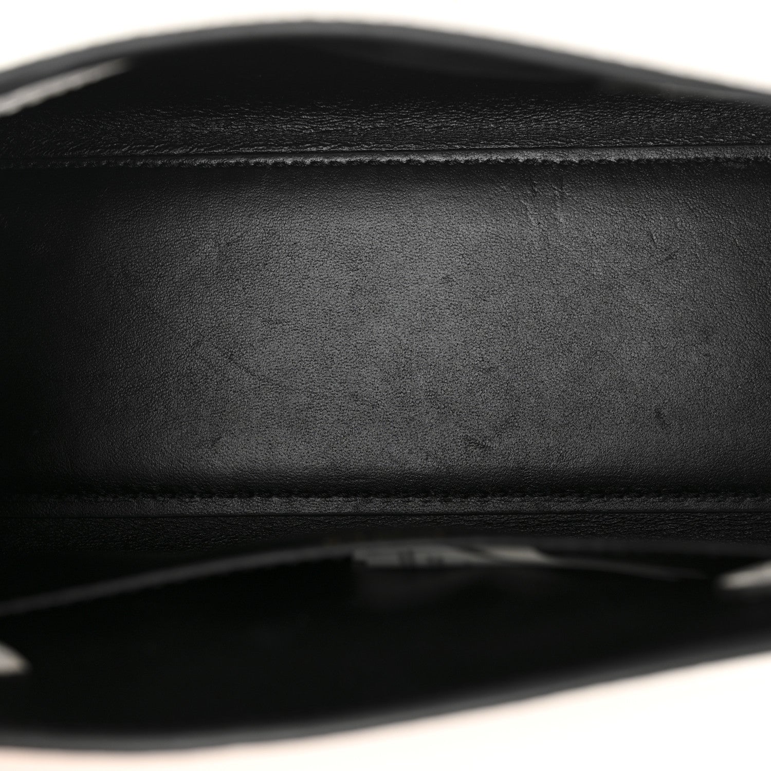 Versace Grained Calfskin Small La Medusa Top Handle Bag Black White 5 of 9