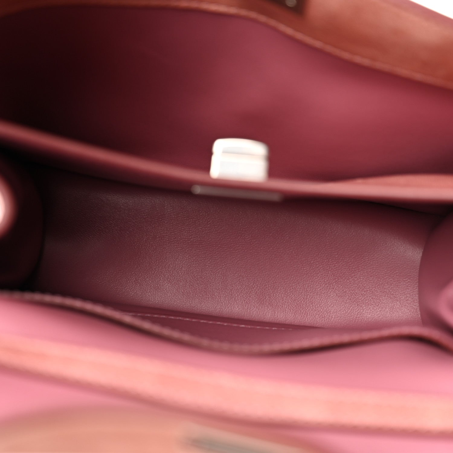 Balenciaga Vegetable Tanned Lambskin Mini Rodeo Top Handle Handbag Rose Quartz 5 of 13