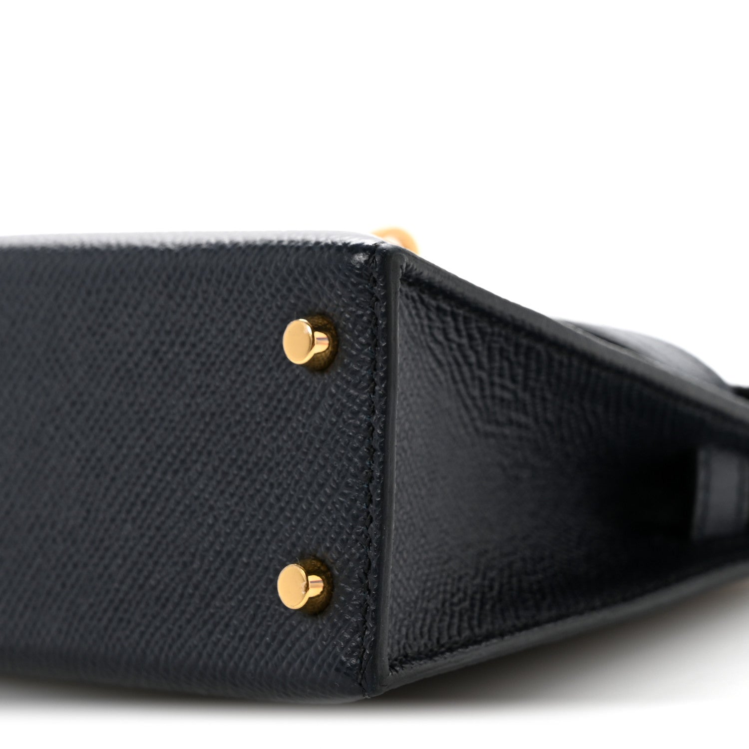 Hermes Epsom Mini Kelly Sellier 20 Bleu Indigo 10 of 14