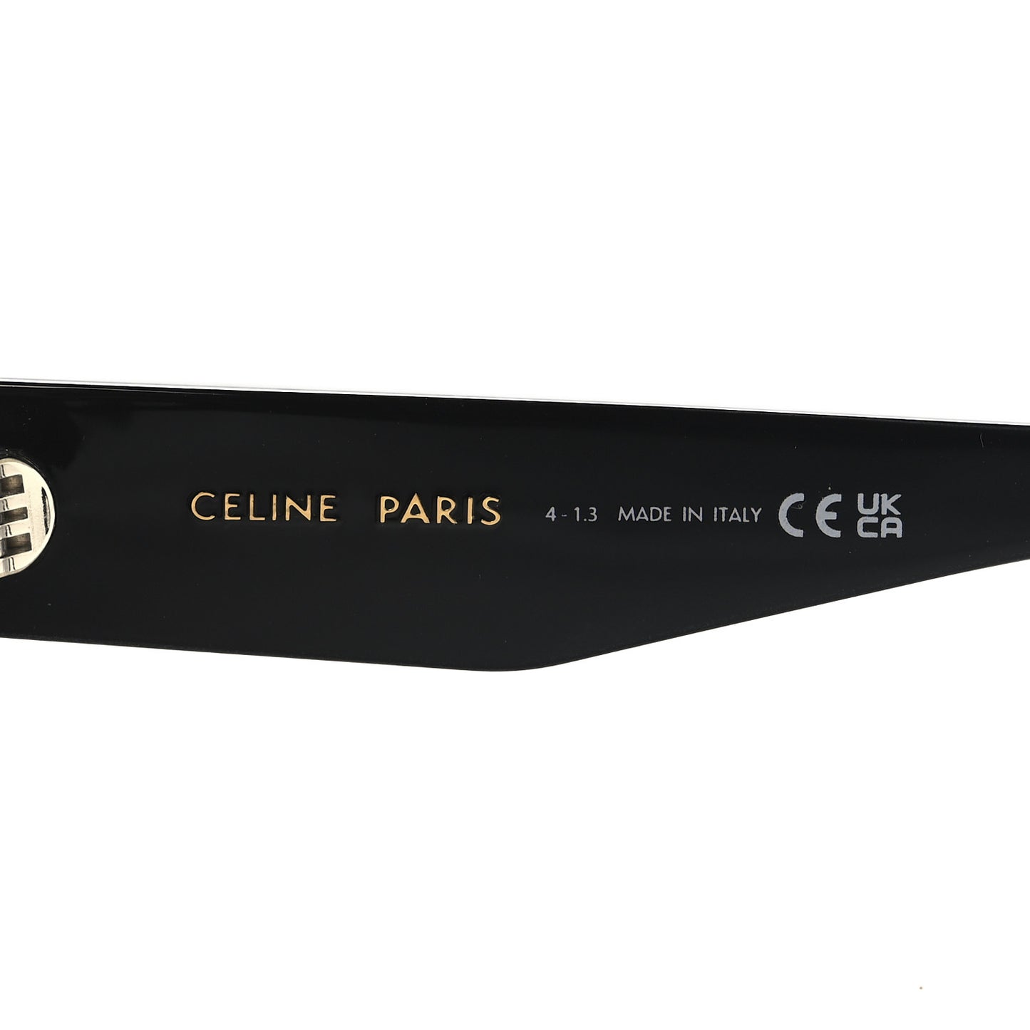 Acetate Triomphe Sunglasses CL40227U Black
