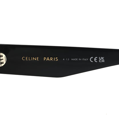 Celine Acetate Triomphe Sunglasses CL40227U Black 5 of 7