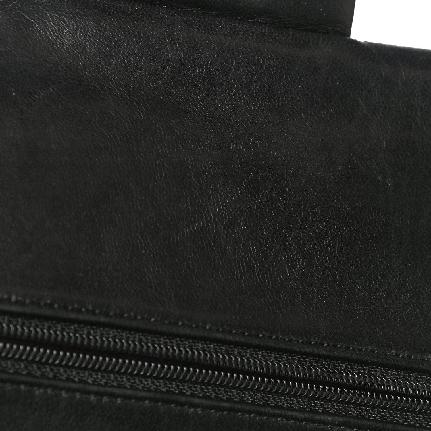 Chanel Lambskin Quilted Medium Double Flap Black 16 of 24