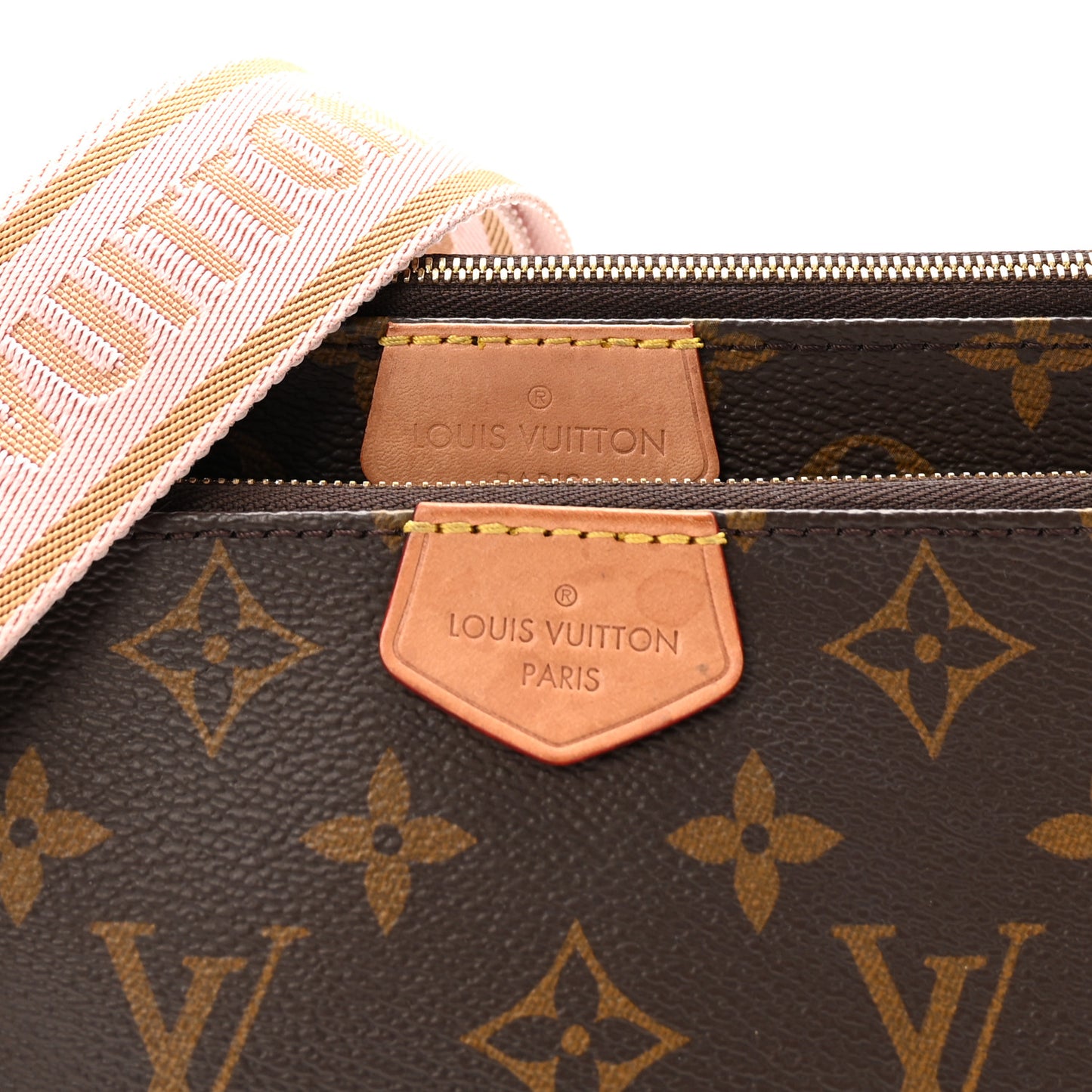 Monogram Multi Pochette Accessories Rose Clair
