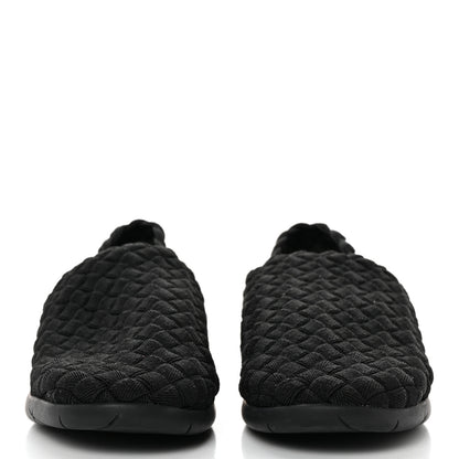 Bottega Veneta Intrecciato Women's Slip-On Sneakers 36 Black 2 of 8