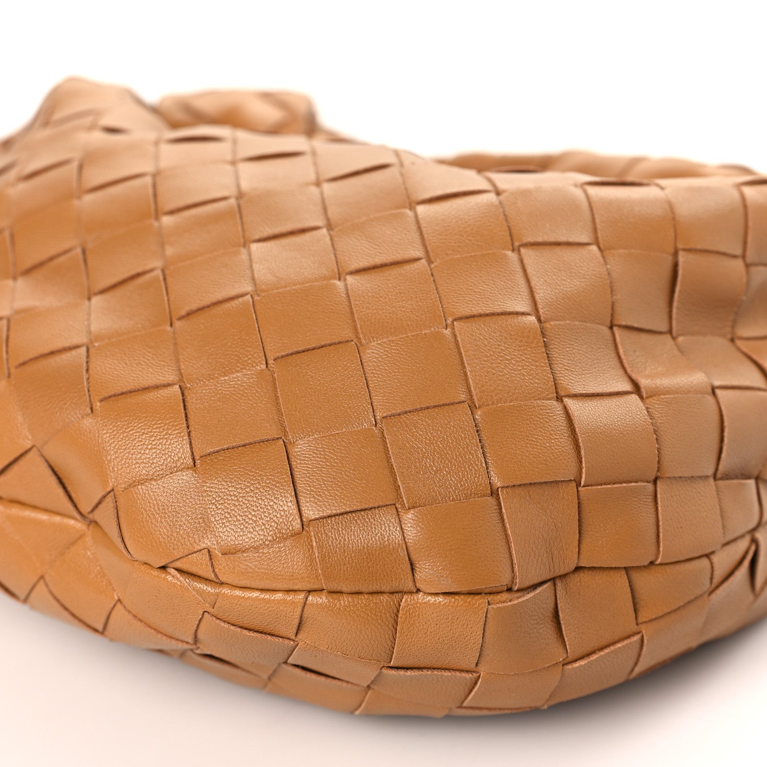 Bottega Veneta Nappa Intrecciato Mini Jodie Caramel 9 of 9