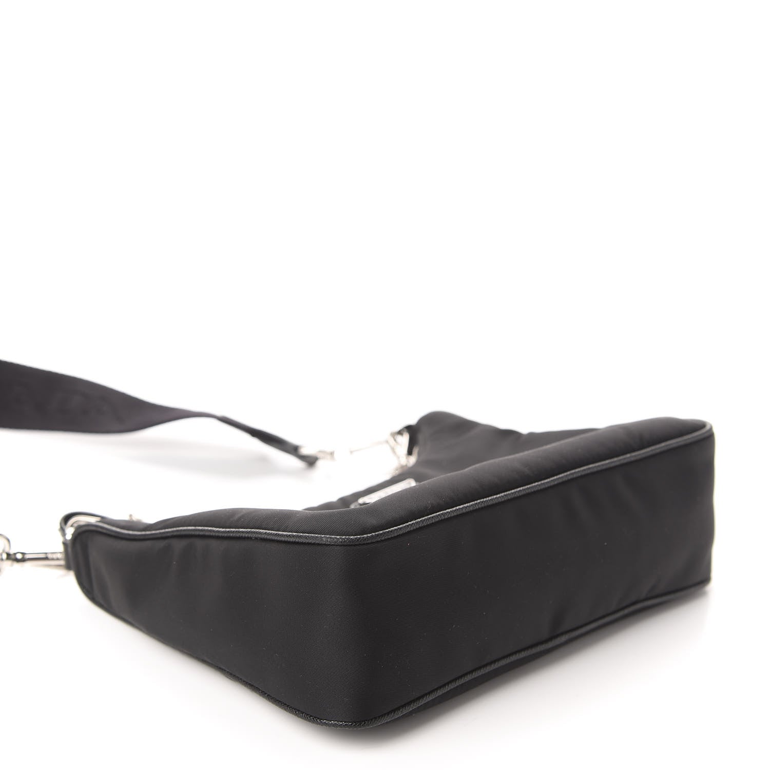 Prada Nylon Re-Edition 2005 Shoulder Bag Black 4 of 11
