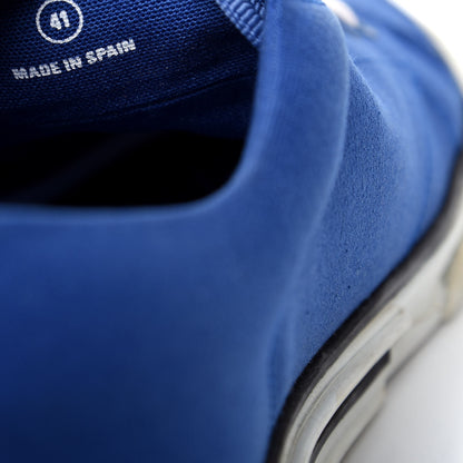 Balenciaga Cotton Canvas Match Graffiti Sneakers 41 Bleu Black 9 of 10