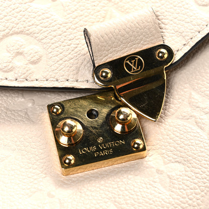 Louis Vuitton Empreinte Braided Pochette Metis Creme Beige Caramel 11 of 11