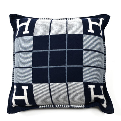 Hermes Wool Cashmere Avalon III Pillow PM Ecru Caban 1 of 3