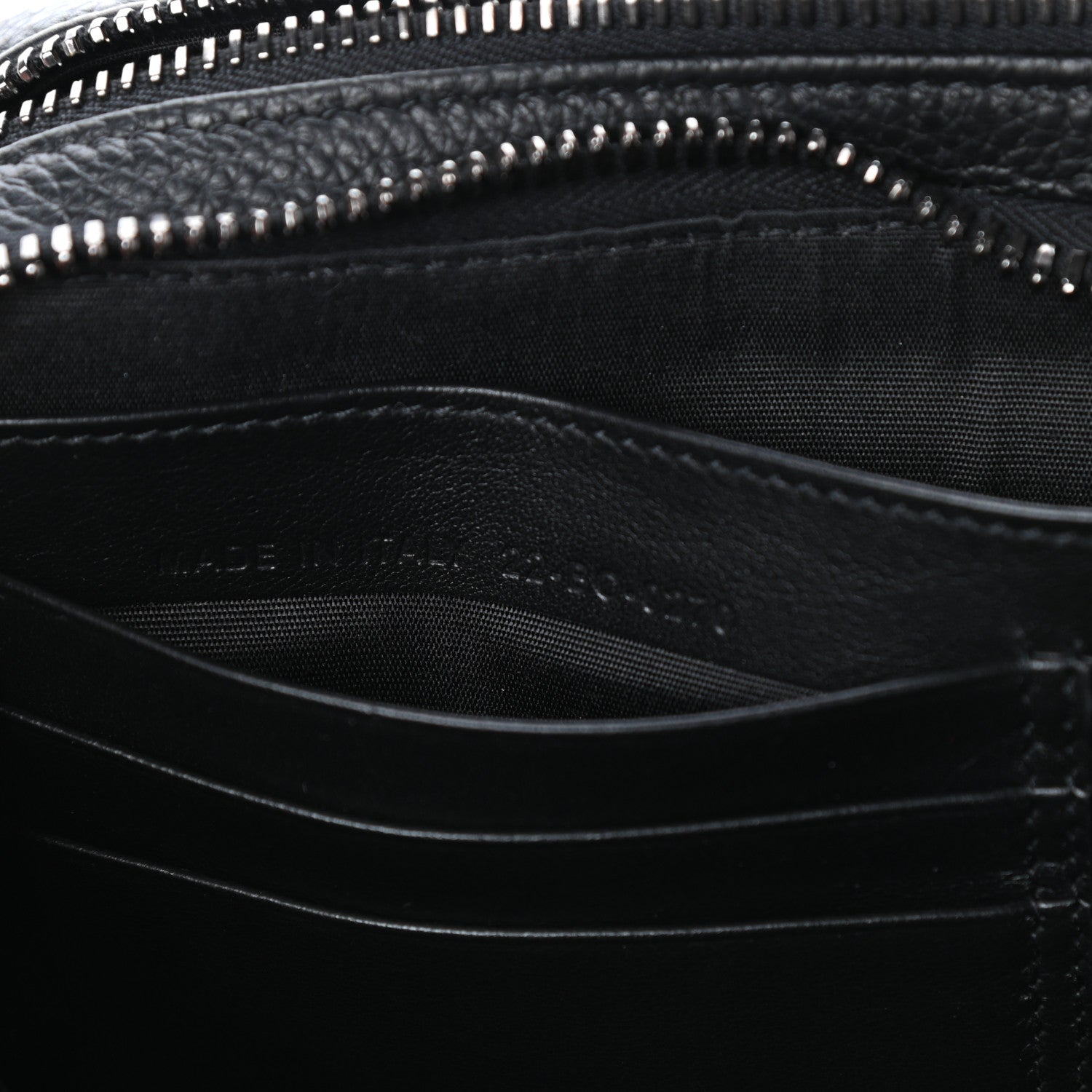 Christian Dior Oblique Pouch Navy Blue 6 of 10