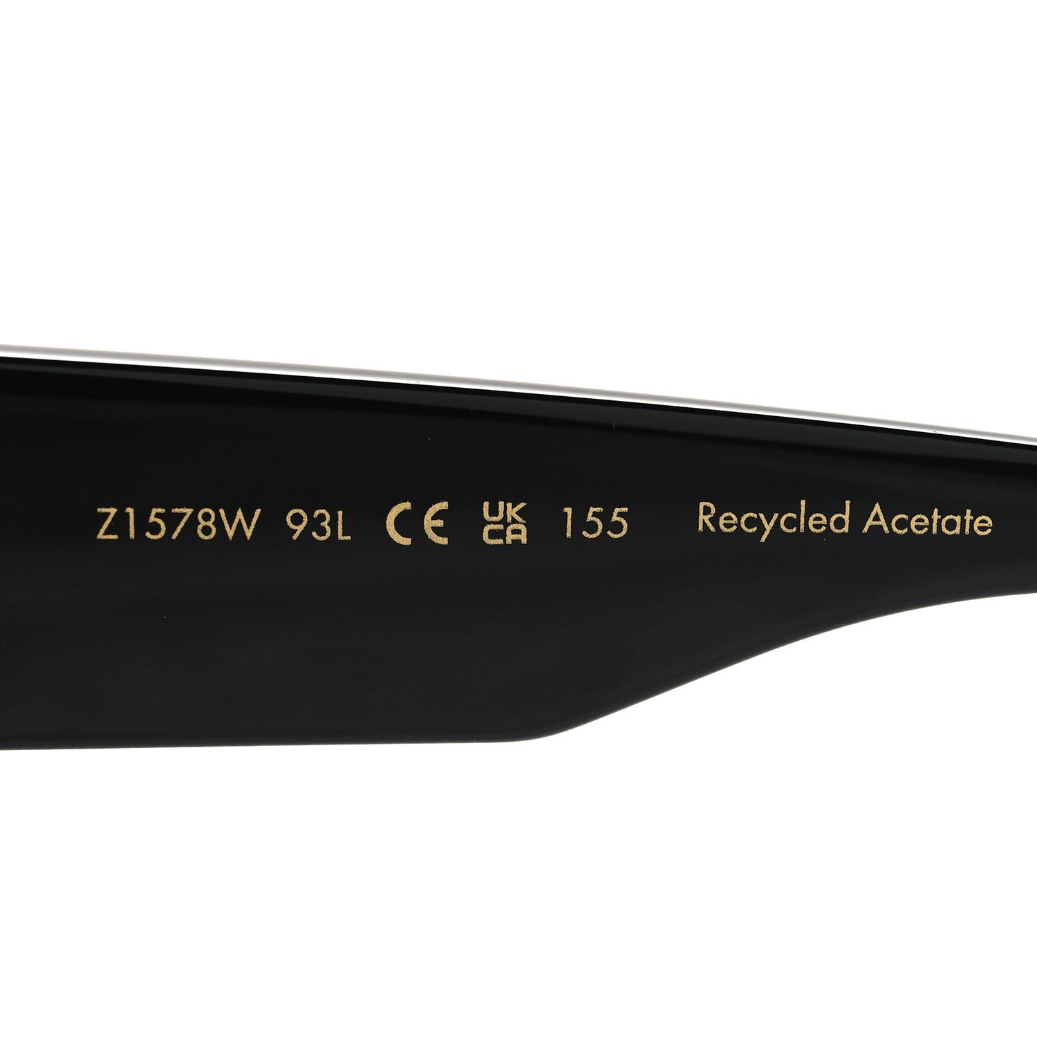Louis Vuitton Acetate Swarovski Crystal Cyclone Sunglasses Z1578W Black 6 of 7