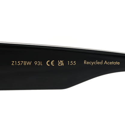 Louis Vuitton Acetate Swarovski Crystal Cyclone Sunglasses Z1578W Black 6 of 7