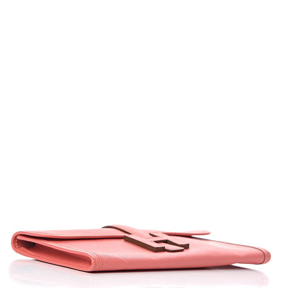 Hermes Epsom Jige Elan 29 Clutch Flamingo 4 of 8
