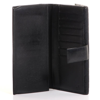 Gucci Monogram Continental Wallet Black 5 of 7